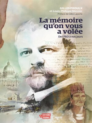 cover image of mémoire qu'on vous a volée